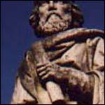 Statue of King Alfred in his birth town
