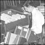 Library Interior 1951