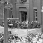 Graduation at the Carnegie Building