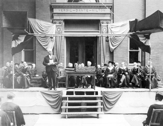 Commencement in 1931