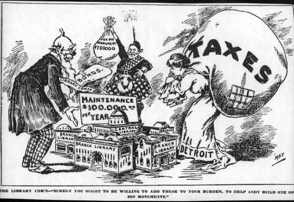 Critical Cartoon from 1902