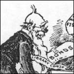 Critical Cartoon from 1902