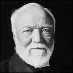 Portrait of Andrew Carnegie