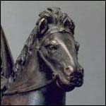Statuette of Charlemagne on a Horse