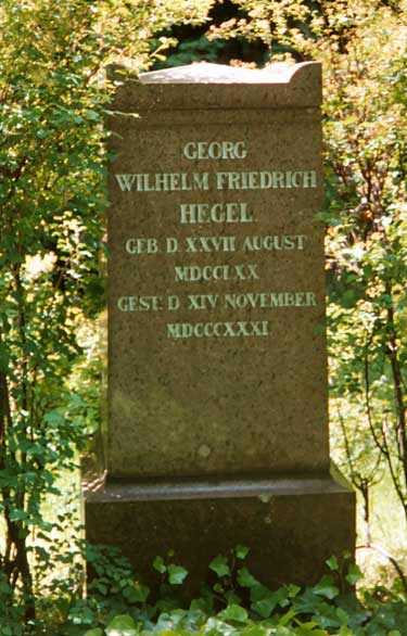 Hegel's Grave