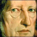 Portrait of Hegel