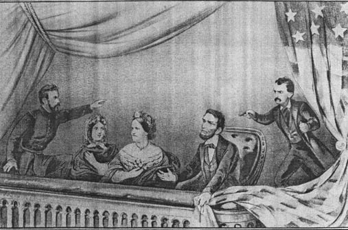 100 Years Carnegie Lincoln Lithograph Of Lincolns Assassination 