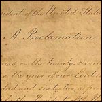 Emancipation Proclamation Page 1