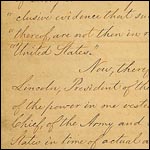Emancipation Proclamation Page 2