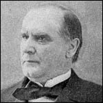 portrait of President McKinley