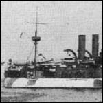 USS Maine entering Havana Harbor