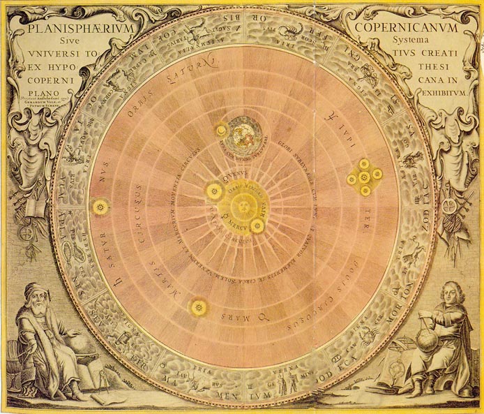 Copernicus's Conception of the Universe