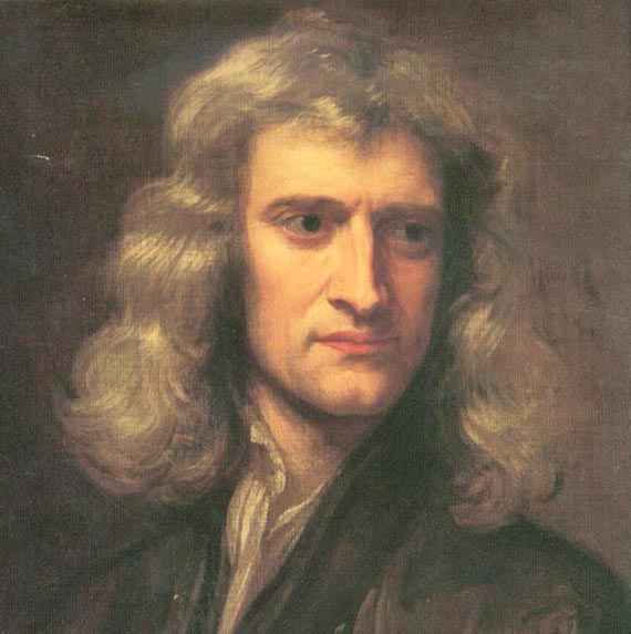 Portrait of Newton