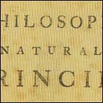 Original Edition of Newton's Principia