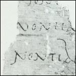 Manuscript Fragment