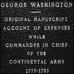 Washington's Accounts of Expenses