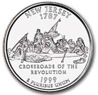 New Jersey Quarter