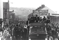 Civil Rights March, 1972