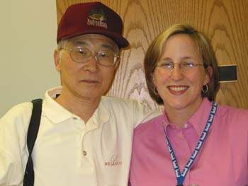 Kim & Alumni