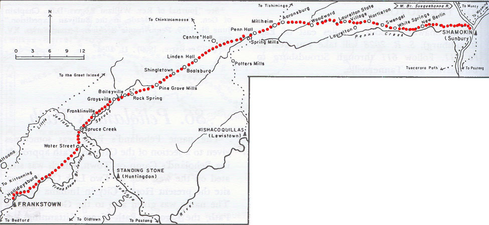 Penns Creek Trail