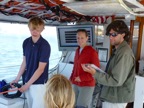 Chesapeake Bay Foundation researchers