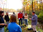 Links between terrestrial and aquatic ecosystems