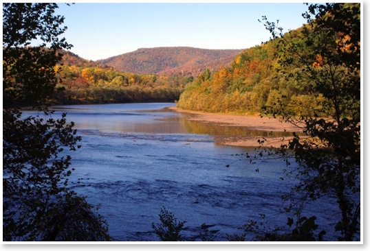 Susquehanna River near Hyner, PA