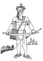 Iroquois Warrior