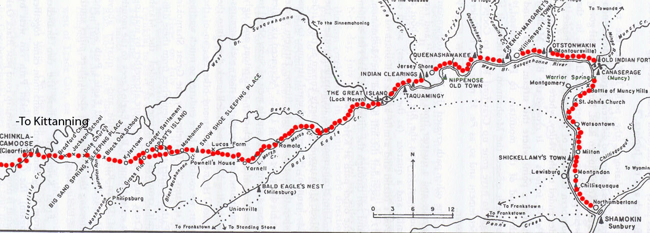 The Great Shamokin Path