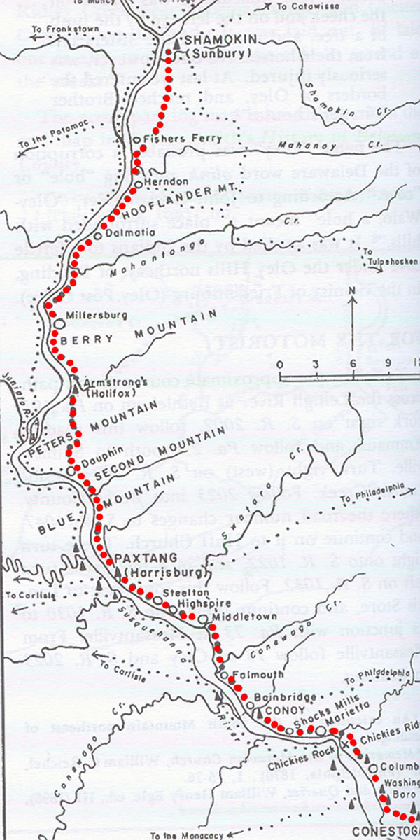 The Paxtang Path