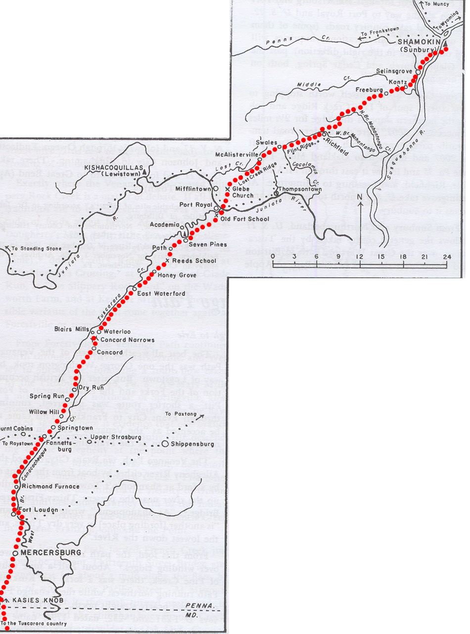 The Tuscarora Path