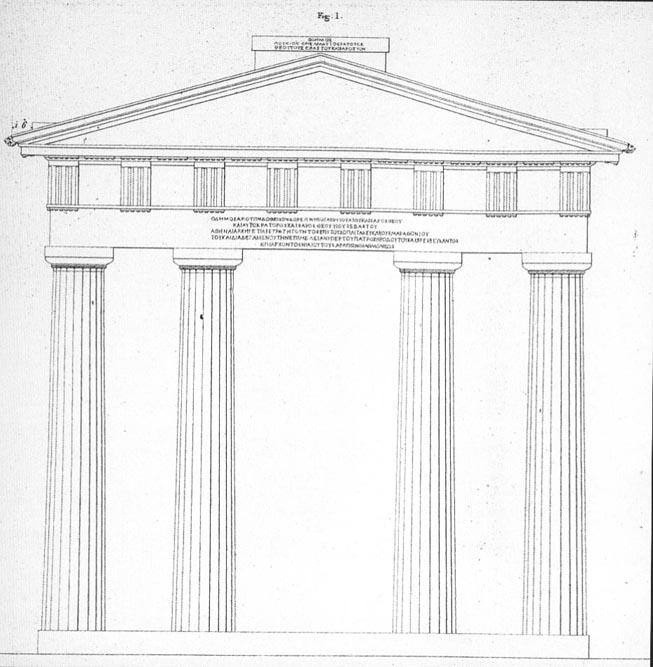 greek architecture buildings. Typical Greek Architecture