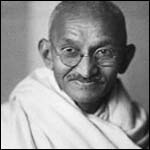 Mohandas K. Gandhi