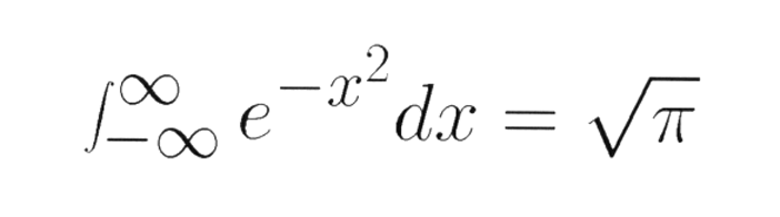 Laplace's Equation for the Normal Curve