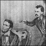 Lithograph of Lincoln's Assassination