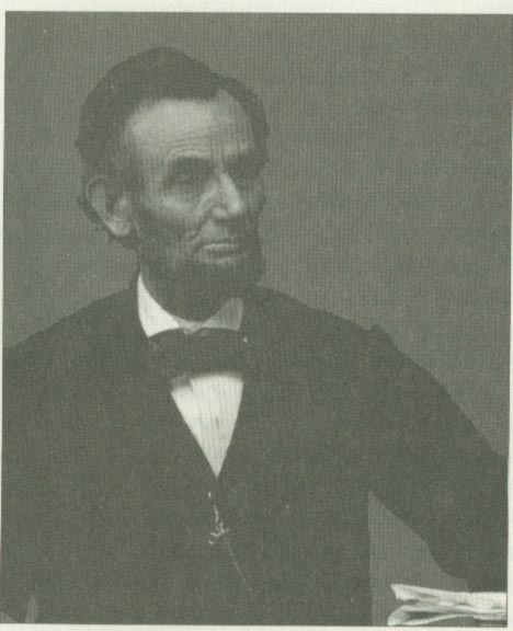 Portrait of Abe Lincoln