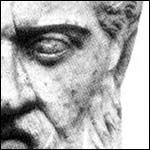 Bust of Plato