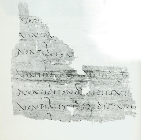 Manuscript Fragment