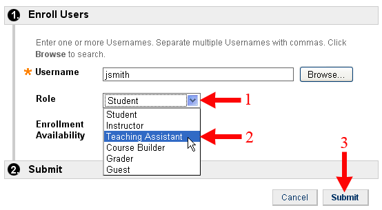 Select Role