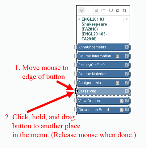 Change Button Order