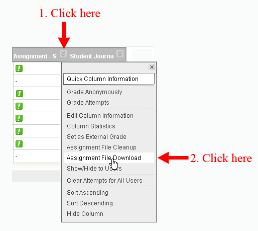 Assignment File Download