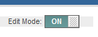 Turn Edit Mode On
