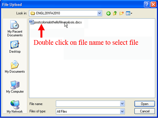 Select File