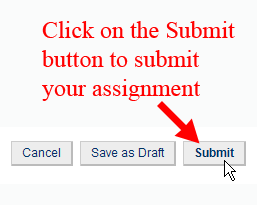 Submit Your Assignment