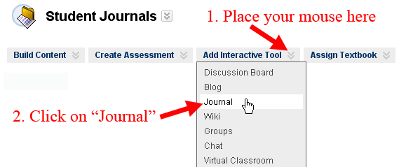 Add Journal