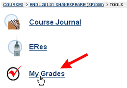 My Grades Link