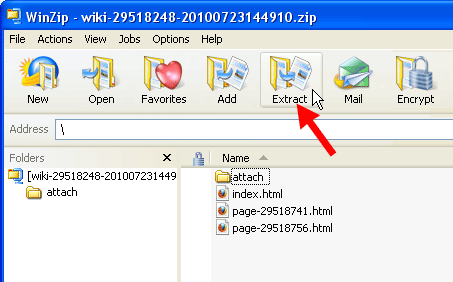 Extract Files