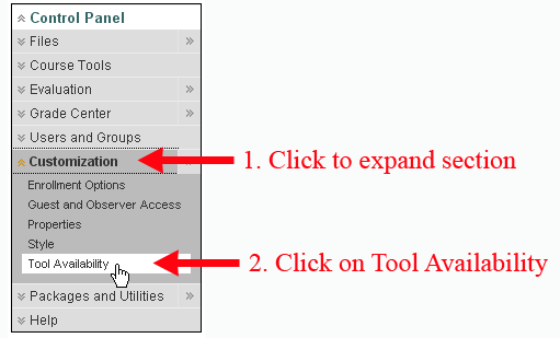 Tool Availability