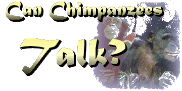 Can Chimpanzees Talk?