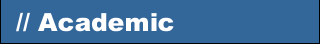 academic header